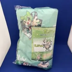ずんだもん 描き下ろしブランケット 〈新品・未開封〉