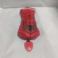 ゴルフ ユーティリティーUT用ヘッドカバー スパイダー レッド 3