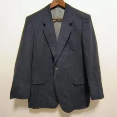LANVIN ランバン　ネイビー ジャケット メンズ