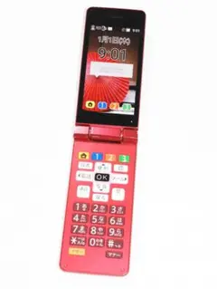 SHARP かんたん携帯10 807SH ピンク SoftBank