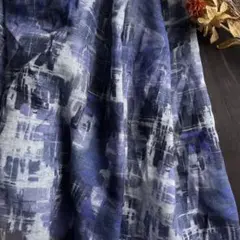 アートリーフの涼感ラミーリネン生地 幅140×100cm延長可