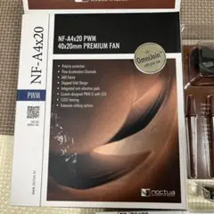Noctua NF-A4x20 PWM 40x20mmファン　12V