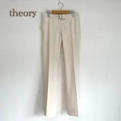 セオリー/theory】スラックス　センタープレス　パンツ　綺麗め【2】オフィス