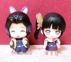 鬼滅の刃 胡蝶しのぶ 栗花落カナヲ フィギュア セット