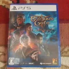 PS5 バルダーズ・ゲート3