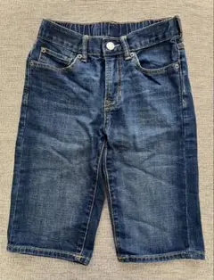 美品　GAP Kids デニムハーフパンツ　130cm