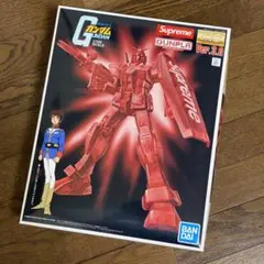 Supreme シュプリーム MG1/100 RX-78-2GUNDAMガンダム
