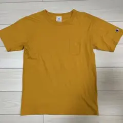 Champion マスタード Tシャツ M