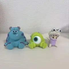 モンスターズ・インク ガチャガチャ ぷにぷにし隊　コンプリート