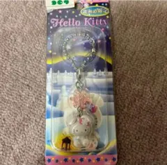 激レア！　北海道雪うさぎキティ　ストラップ