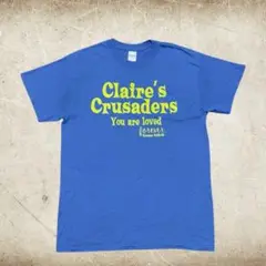 【希少】Claire’s Crusaders 両面プリントTシャツ ニカラグア製