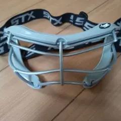 STX ラクロス用フェイスガード グレー