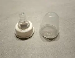ピジョン 哺乳瓶 スリムタイプ 乳首 Sサイズ 新生児 蓋