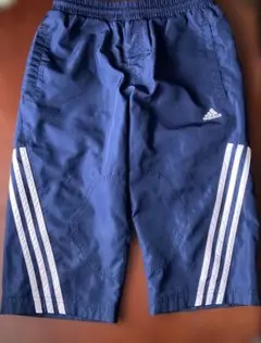 adidas ハーフパンツ 黒 150
