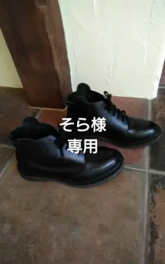 ARTS&SCIENCE × ADIEU レースアップブーツ