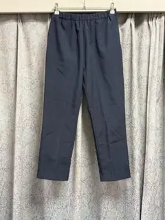 ネイビー 紺 ウエストゴム パンツ ズボン