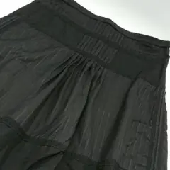 【新品未使用】 春夏 スカート黒 SO&CO