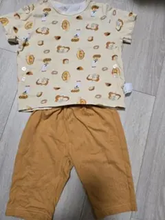 パンどろぼう パジャマ上下セット 100サイズ