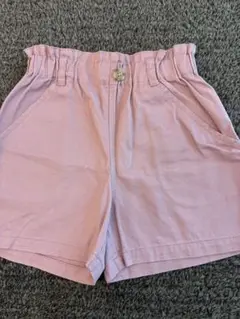プティマイン☆防汚加工☆ベーシックショートパンツ☆キュロット☆130cm