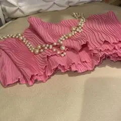 帯飾り⑤ 兵児帯 パールおまけ