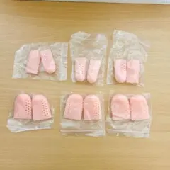 シリコン 足指サポーター 指サック 水疱用 足のトウモロコシ ハンマーつま先