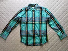 値下げ　Gap LIVED-IN チェック柄シャツ M