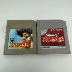 スパルタンx 天地を喰らう　ゲームボーイソフト