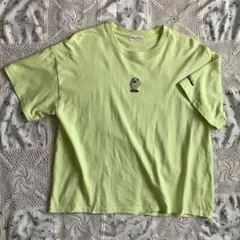 ピクサー【モンスターズインク/マイク色のTシャツ】Lサイズ 匿名送料込み！