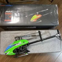 ラジコンヘリ「OMPHOBBY M2 EVO」(佐藤) ラジコンヘリ「OMPHOBBY M2 EVO」(佐藤様専用) （6 . OMPHOBBY