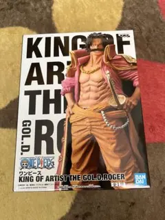 【未開封】 ワンピース king of artist ロジャー フィギュア 初版