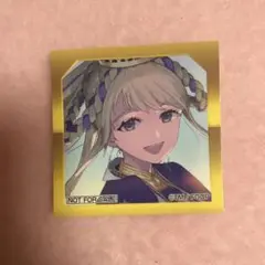 FGO 最終再臨展 特典 選択画面風ステッカー ヨハンナ
