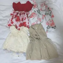子供用ワンピース4点セット