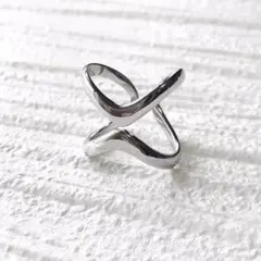 big クロス ring シルバーリング