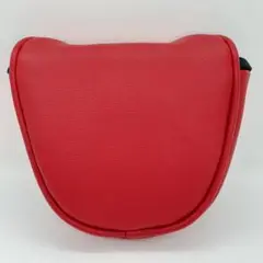 カラフル マレットパターカバー レッド マグネット開封式