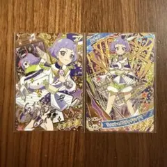 ひみつのアイプリ☆ウィッシュメロディグランプリ2枚まとめ売り