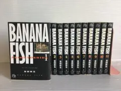 BANANA FISH バナナフィッシュ 文庫コミック 全11巻 全巻セット