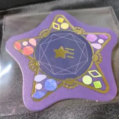 カフェシナモン コースター 流星隊