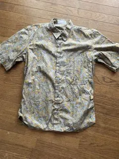 ジバンシー ペイズリー柄 半袖シャツ