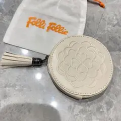 新品・未使用❣️フォリフォリ コインケース フリンジ