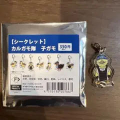 日本ハムファイターズ　カルガモ隊　アクリルキーホルダー　子ガモ　伏見寅威 #23