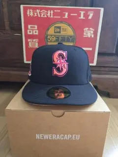 New Era 59FIFTY シアトル・マリナーズ 73/8