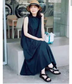 今期MARIHA小鳥の歌のドレス新品未使用タグ付きワンピースブラックスピネル