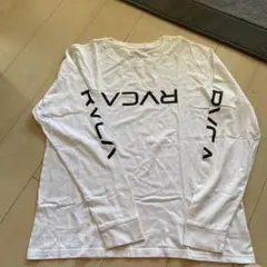 RVCA STANDARD TEE L ホワイト