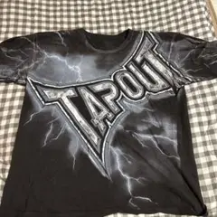 TAPOUT 雷グラフィック Tシャツ
