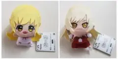 化物シリーズ ちびぐるみ 忍 キスショット