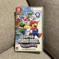 Switch スーパーマリオブラザーズ ワンダー