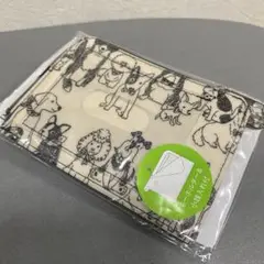 A.Y.Judie なかよしワンコ L字 ベージュ パスケース 未使用