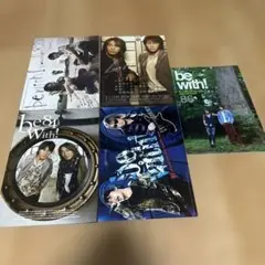 B'z ファンクラブ会報 be with！VOL.82〜86号