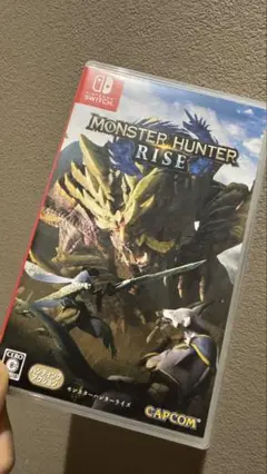 MONSTER HUNTER RISE Nintendo Switch