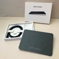 ブラック Apple Magic Trackpad MMMP3ZA/A 黒